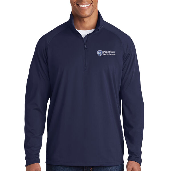 EMB - Sport Wick ® Stretch 1/2 Zip Pullover Thumbnail