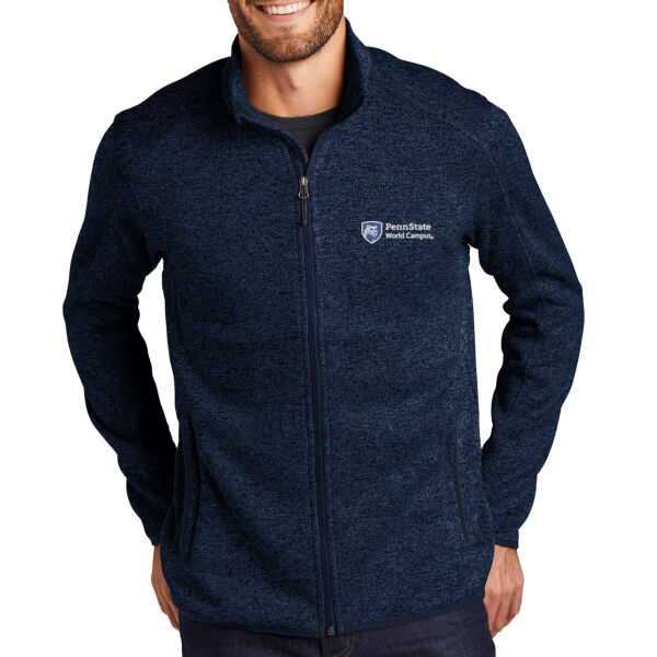 EMB - Sweater Fleece Jacket Thumbnail